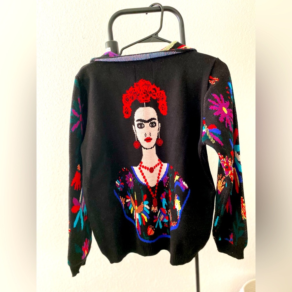 Knitted jacket - Picture 3 of 4
